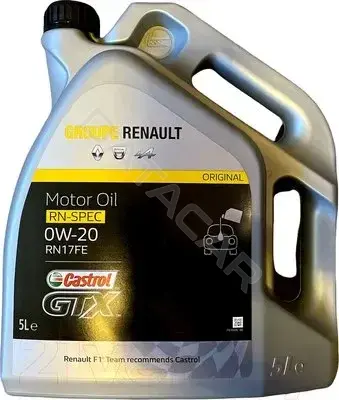 Масло моторное CASTROL CASTROL0W20RN17FE/5