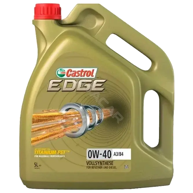 Масло моторное CASTROL CASTROL0W40EDGEA3/B4/5