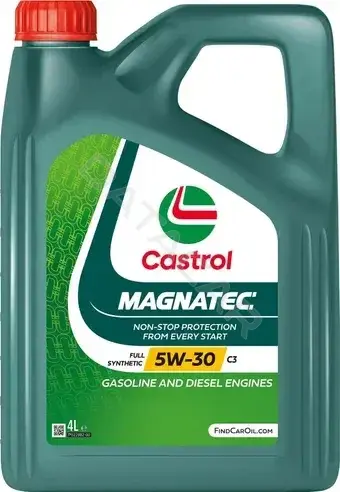 Масло моторное CASTROL CASTROL5W30MAGNATECC3/4