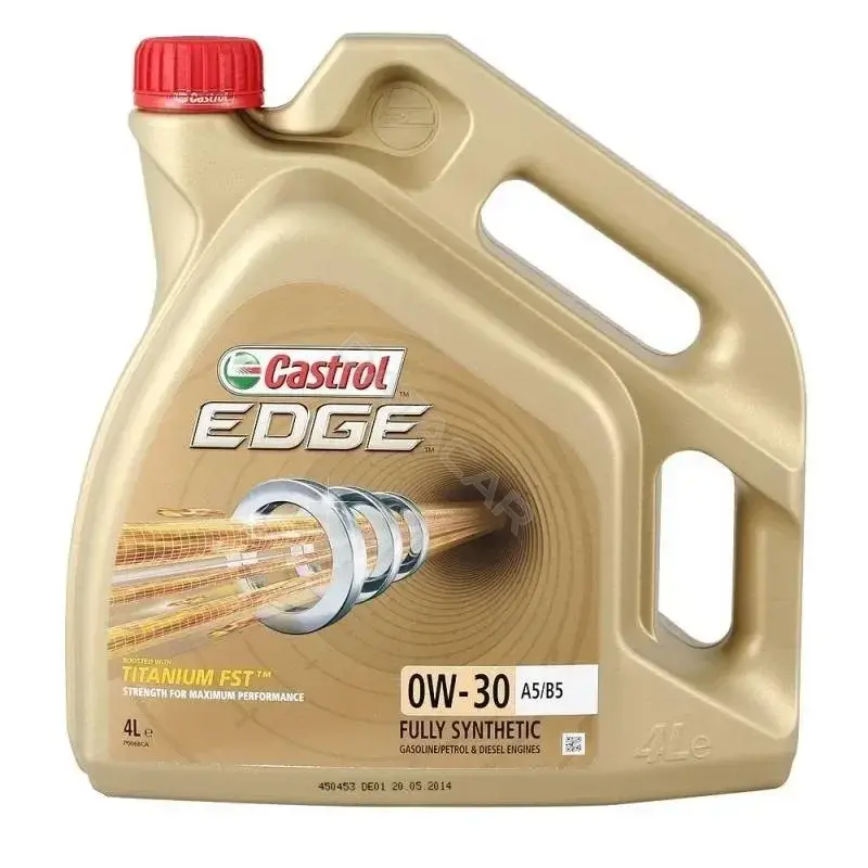 Масло моторное CASTROL CASTROL0W30EDGE/5