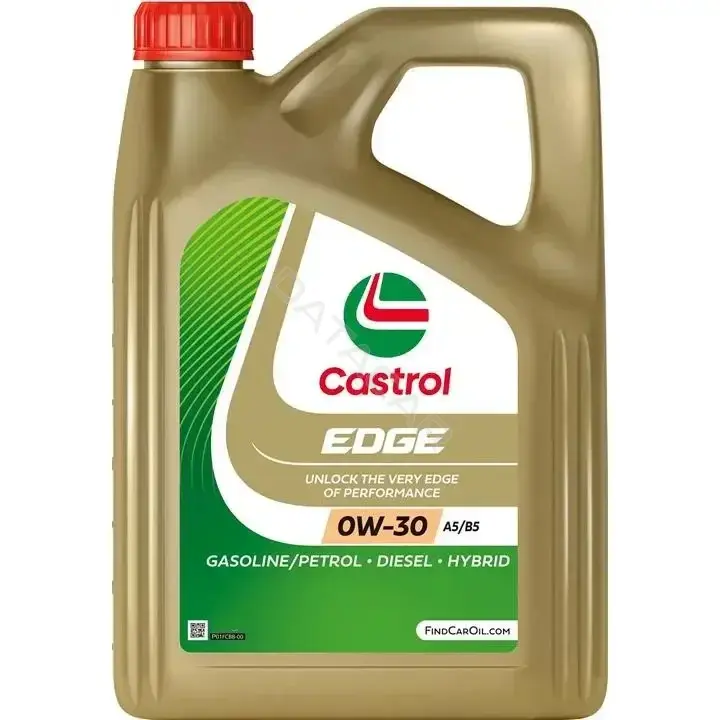 Масло моторное CASTROL CASTROL0W30EDGEA5/B5/5