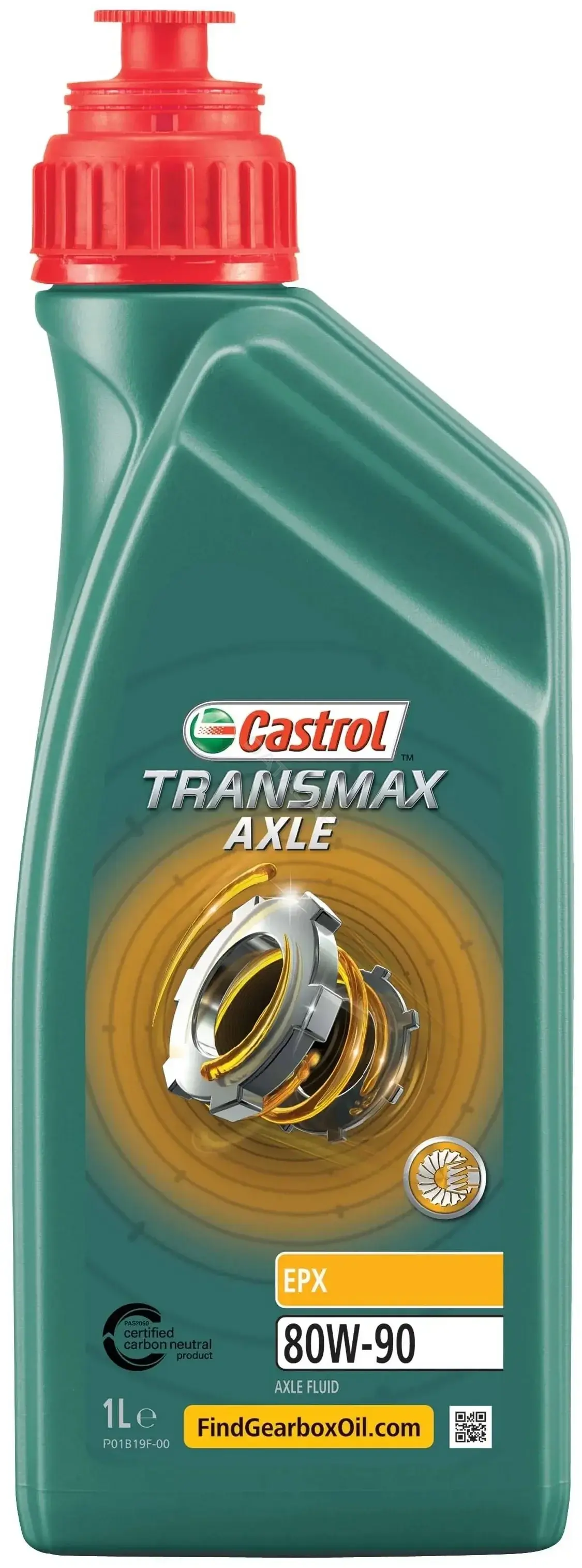 Масло трансмиссионное CASTROL CASTROL80W90TRANSMAXAXLEEPX/1