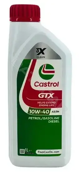 Масло моторное CASTROL CASTROL10W40GTXA3/B4/1