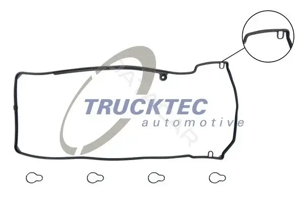 Прокладка клапанной крышки TRUCKTEC 02.10.121