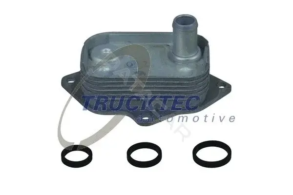 Масляный радиатор двигателя TRUCKTEC 02.18.065