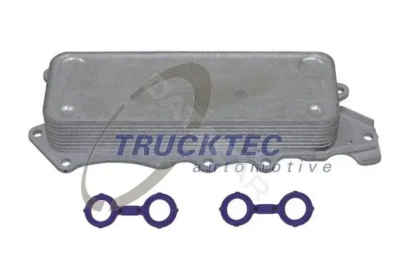 Масляный радиатор двигателя TRUCKTEC 02.18.101