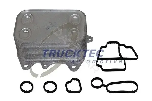 Масляный радиатор двигателя TRUCKTEC 07.18.055
