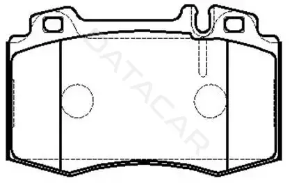 Тормозные колодки HSB GOLD HP5148