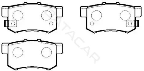 Тормозные колодки HSB GOLD HP5164