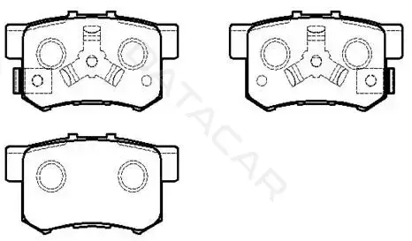 Тормозные колодки HSB GOLD HP5209