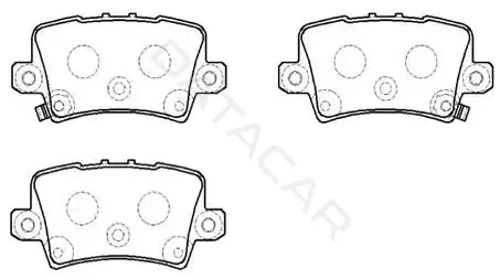 Тормозные колодки HSB GOLD HP9246