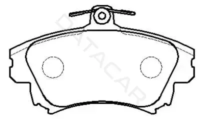 Тормозные колодки HSB GOLD HP9291
