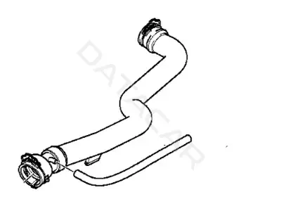 Патрубки системы охлаждения BMW 11537785018