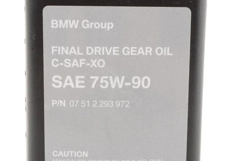 Масло трансмиссионное BMW 83222365987