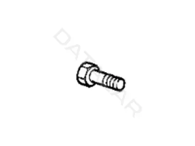 Болт подвески BMW 34111156989