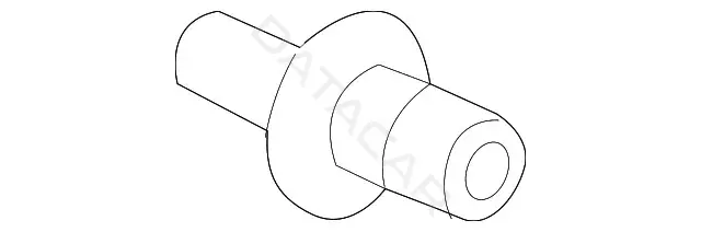 Болт подвески HONDA 90017RJA003