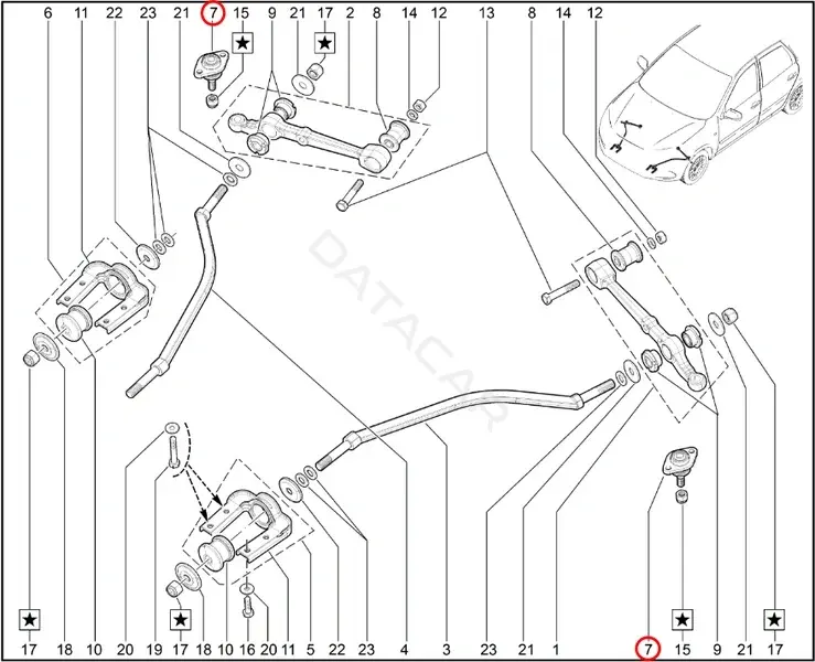 Шаровая опора LADA 11180290419201