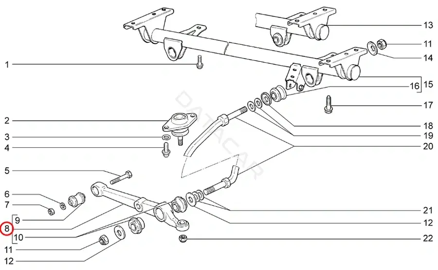 Рычаги LADA 21080290402000