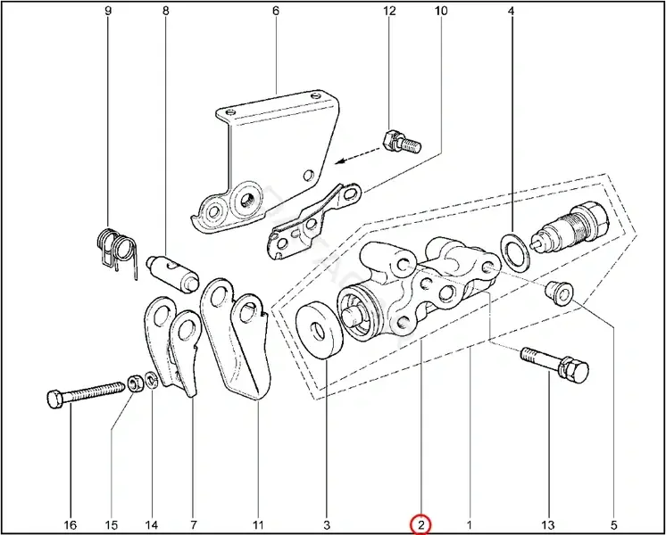 Кран пневмосистемы LADA 21080-3512010-00