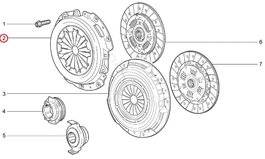 Корзина сцепления LADA 21703160108530
