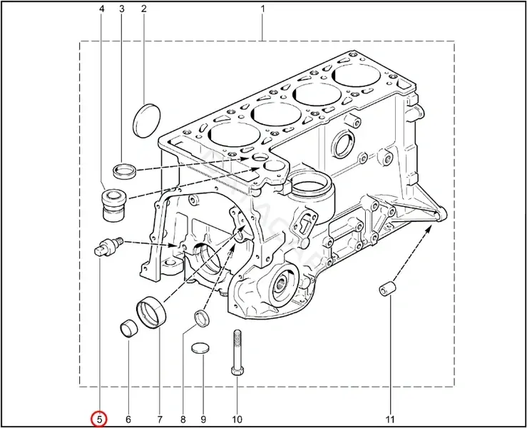 Болт подвески LADA 21010-1006050-00