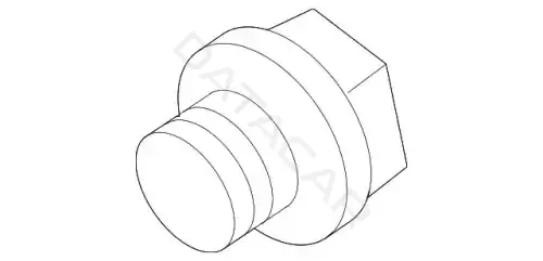 Болт подвески MAZDA HE0310404