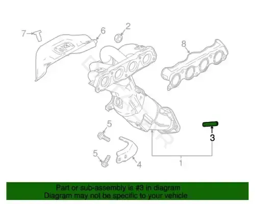Болт подвески MAZDA PE2340584