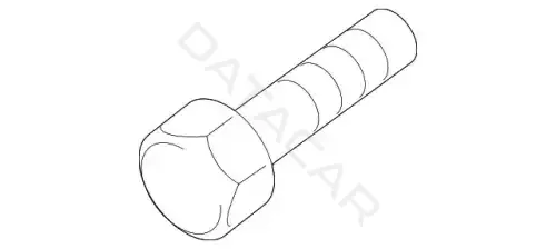 Болт подвески MAZDA 9YA021430B