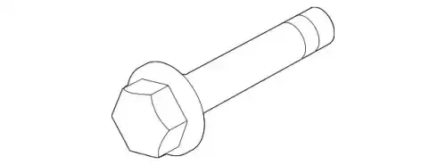 Болт подвески MAZDA FD162866ZB