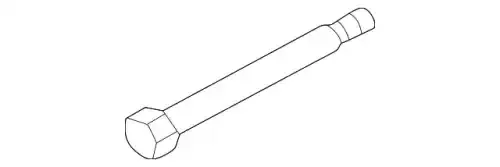 Болт подвески MAZDA 9YA111203