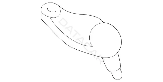 Шаровая опора MITSUBISHI MR496799