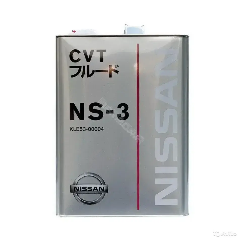 Масло трансмиссионное NISSAN KLE53-00004