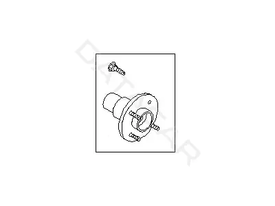 Подшипник ступицы NISSAN 402023ZG1A