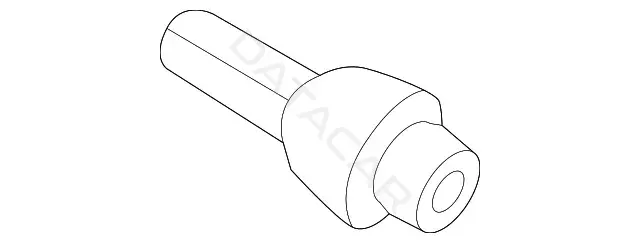 Болт колесный PORSCHE WHT004676A