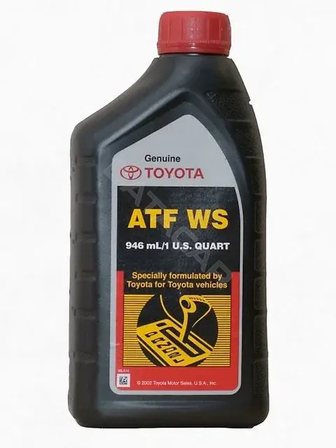 Масло трансмиссионное TOYOTA 00289-ATFWS