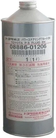 Масло трансмиссионное TOYOTA 08886-01206