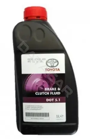 Жидкость тормозная TOYOTA 0882380004