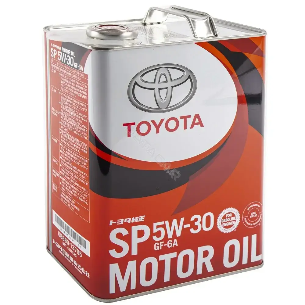 Масло моторное TOYOTA 0888013705