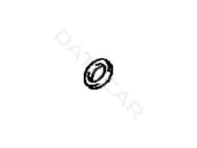 Прокладка глушителя TOYOTA 17451-28070