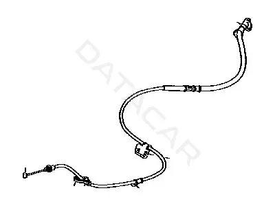 Трос ручника TOYOTA 46420-33171