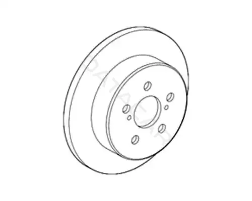 Тормозные диски TOYOTA 42431-78010