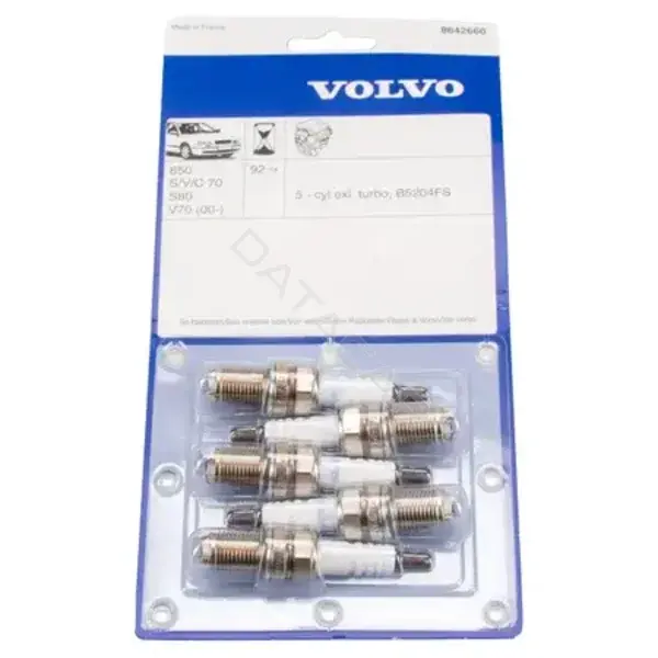 Свечи зажигания VOLVO 8642660