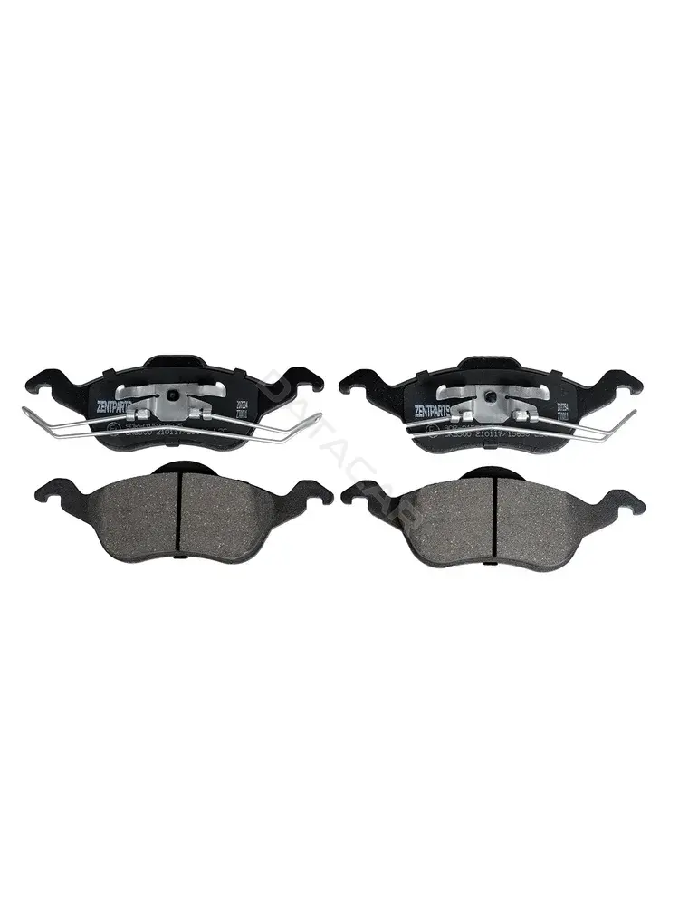 Тормозные колодки ZentParts Z07284