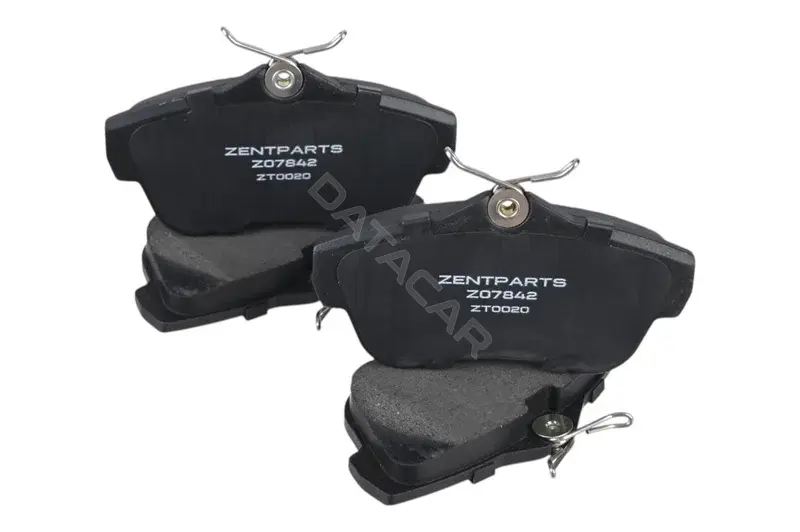 Тормозные колодки ZentParts Z07842