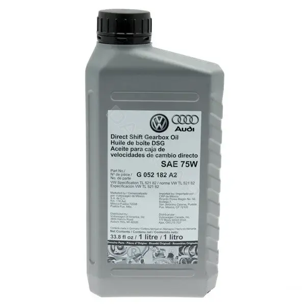 Масло трансмиссионное VAG G052182A2