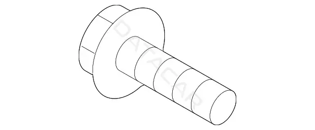 Болт подвески VAG N91090701