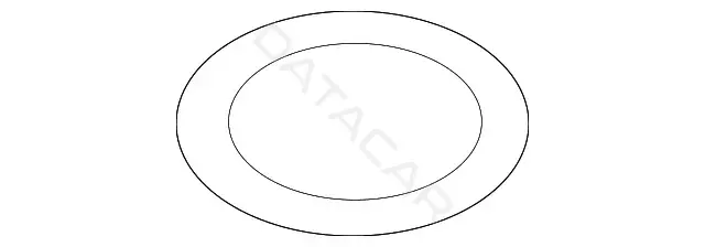Прокладка КПП VAG N0138275