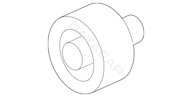 Сайлентблок рычага VAG 4M0407182A