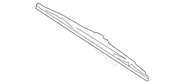 Щетки стеклоочистителя VAG 83A955425