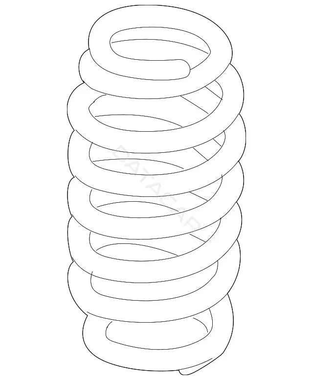 Пружины VAG 1K0511115CL